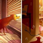 24 ilustrações mostrando que os donos de cachorros nunca se sentem sozinhos
