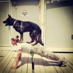 18 fotos emocionantes que mostram que nossos animais estão sempre lá para nos apoiar2