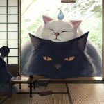 Ilustrador japonês imagina um mundo onde os seres humanos vivem entre animais gigantes-capa